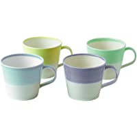 Royal Doulton 1815 Tapas Set Set de 4 Tazas Luz